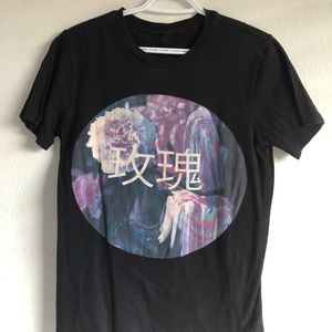 Black ‘Flower’ Shirt